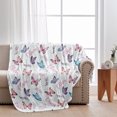 thumbnail image 2 of Butterfly Custom Name - Personalized granddaughter Blanket, 2 of 7