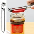 thumbnail image 7 of Ovzne Adjustable Stainless Steel Can Opener - 23Cm Extension Jar Opener For Kitchen Travel Use, 7 of 7