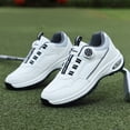thumbnail image 3 of [Sneakers] Outdoor Golf Shoes Versatile Swivel Buckle Structure Convenient Putting on And Taking Off Experience Multi-Terrain Adaptation, 3 of 9