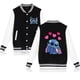 thumbnail image 4 of Chaqueta de béisbol con capucha Stich para hombre y mujer, sudadera con puntada para niños y niñas, chaquetas de Disney, ropa de calle, abrigos universitarios para niños, 4 of 5