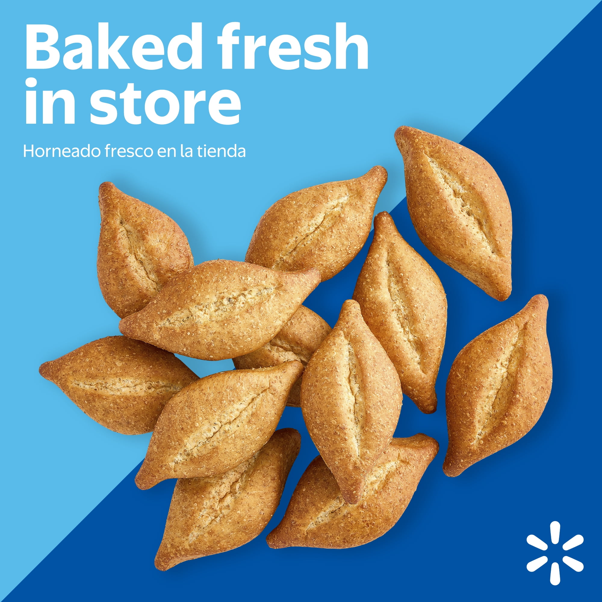 Freshness Guaranteed Wheat Bolillos, 24 oz, 12 Count
