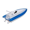thumbnail image 3 of Barco de control remoto 800 Barcos de control remoto 2.4G 20km / h RC Barco RC Juguete de regalo para niños Adultos Niños Niñas con bolsa Eccomum Barco de control remoto, 3 of 7