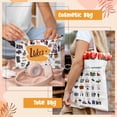 thumbnail image 4 of Bolsa de algodón y bolsa de maquillaje Laffact Gilmore TV Show, 33 x 38 cm, 4 of 6
