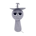 thumbnail image 1 of Peluche Super JAKES Sprunki Sprunki Game Gris Oscuro, 1 of 1