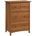 thumbnail image 1 of Sauder Union Plain Engineered Wood Secretary Desk/Chest in Prairie Cherry, 1 of 16