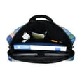 thumbnail image 5 of FORMRS 16" Laptop Bag Carrying Sleeve Case with Handle Travel Shoulder Briefcase, Purple Window, 5 of 8