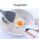 thumbnail image 5 of Xihbxyly Espátula de Silicona, Protector Antiadherente para Sartén, Mango Largo, Resistente Al Calor (-40 °C a 230 °C), Apta para Cocinar, Agitación Suave, Silicona de Grado Alimenticio, Tamaño 34,5, 5 of 7