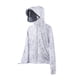 thumbnail image 5 of Sudadera con capucha y protección solar para mujer, UPF 50, cómoda, con cremallera completa y protección solar. Blanco, 5 of 9