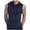 Navy, variant on Big & Tall Men's Sleeveless Hooded Muscle Shirts Mesh Breathable Moisture Wicking Bodybuilding Tank Tops Quick Dry Athletic Training Fitness Activewear Drawstring Tees
