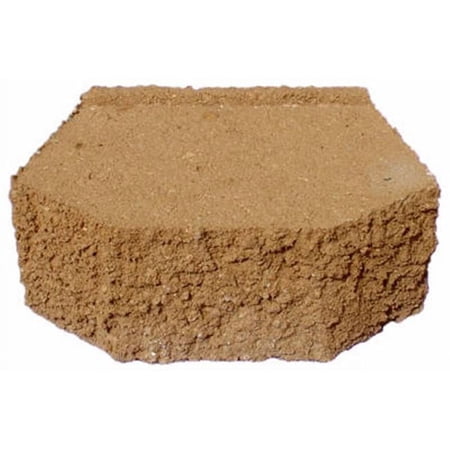 12 in. Castlewall Block - Tan 126 Pieces