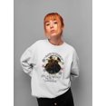 thumbnail image 2 of Classic Holiday Emmet Otter's Have Yourself Women's Sweatshirt, 2 of 3
