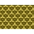thumbnail image 1 of Ahgly Company Indoor Rectangle Patterned Dark Bronze Brown Area Rugs, 2' x 3', 1 of 6
