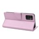 thumbnail image 5 of Funda de cuero con estilo para Samsung Galaxy A13 4G, funda práctica con función atril, funda tipo cartera -8240267691623 Estilo E Samsung Galaxy A13 4G Púrpura claro, 5 of 5