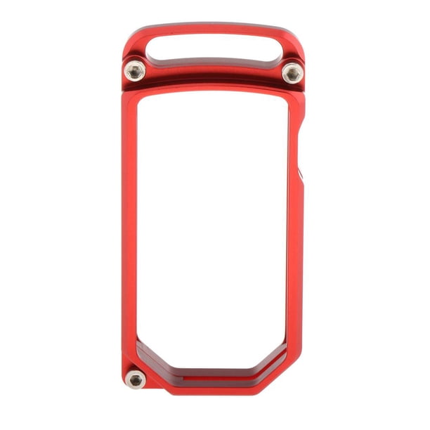 Fundas para llaves de motocicleta con decoración para Ducati 2011-2016 en rojo