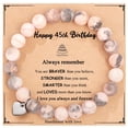 thumbnail image 5 of Top-kevin Cross Beaded Bracelets for Women, Inspirational Natural Heart Religious Bracelets for Women, Birthday Christian Gifts for Women on Thanksgiving Christmas Gifts, 5 of 68