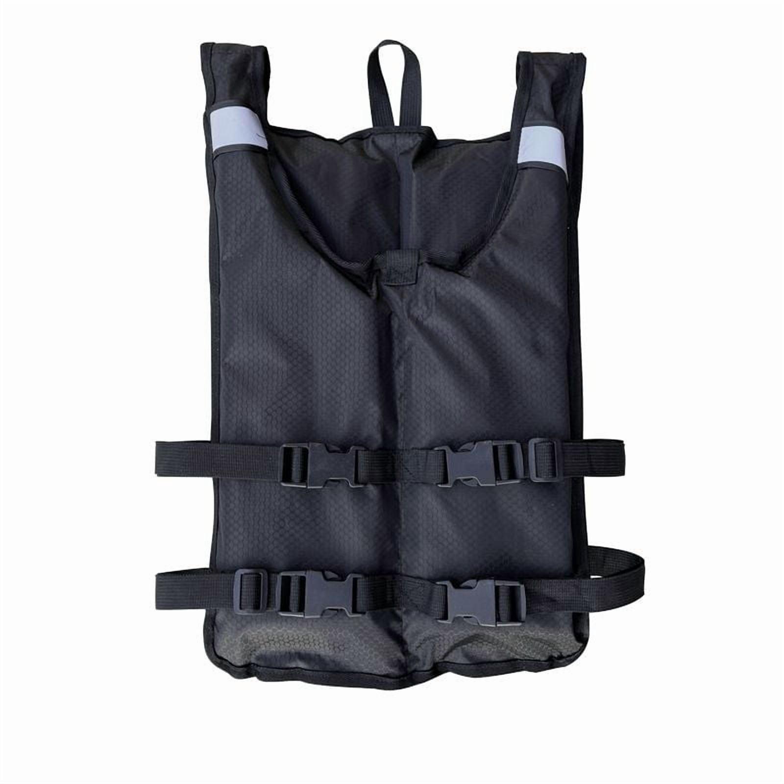2025 Dragon boat racing life jacket with reflective material, portable buoyancy vest, rafting vest, kayak and paddle board vest