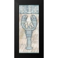 thumbnail image 2 of Killeen, Jen 12x24 Black Modern Framed Museum Art Print Titled - Ocean Life I, 2 of 5