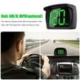thumbnail image 2 of Headup Car Headup Display MPH GPS Digital Speedometer With LED Large Font Display For Car Truck SUV Motorcycle, 2 of 6
