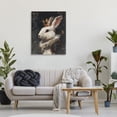thumbnail image 3 of Stupell Industries Traditional Regal Monarch Rabbit Canvas Art, 30 x 40, by Svetlana Aleynikova, 3 of 8