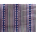 thumbnail image 4 of oneOone Tissu Georgette Viscose Rayé & Motif Losange au Mètre 42 Pouces de Large, 4 of 4