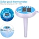 thumbnail image 3 of Termómetro solar digital para piscina Termómetro flotante para piscina Termómetro solar electrónico Termómetro flotante para piscina Spa JM, 3 of 4