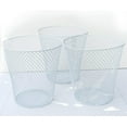 thumbnail image 2 of White Wire Mesh Waste Basket No Lid (3 Pack), Set of 3 Wastebasket, 2 of 2