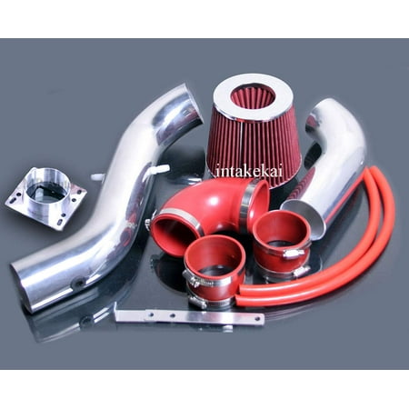- 1998 1999 2000 2001 2002 2003 FORD ESCORT ZX2 2.0 2.0L ENGINE (ONLY FIT ZX2 MODEL) AIR INTAKE KIT SYSTEMS (RED)