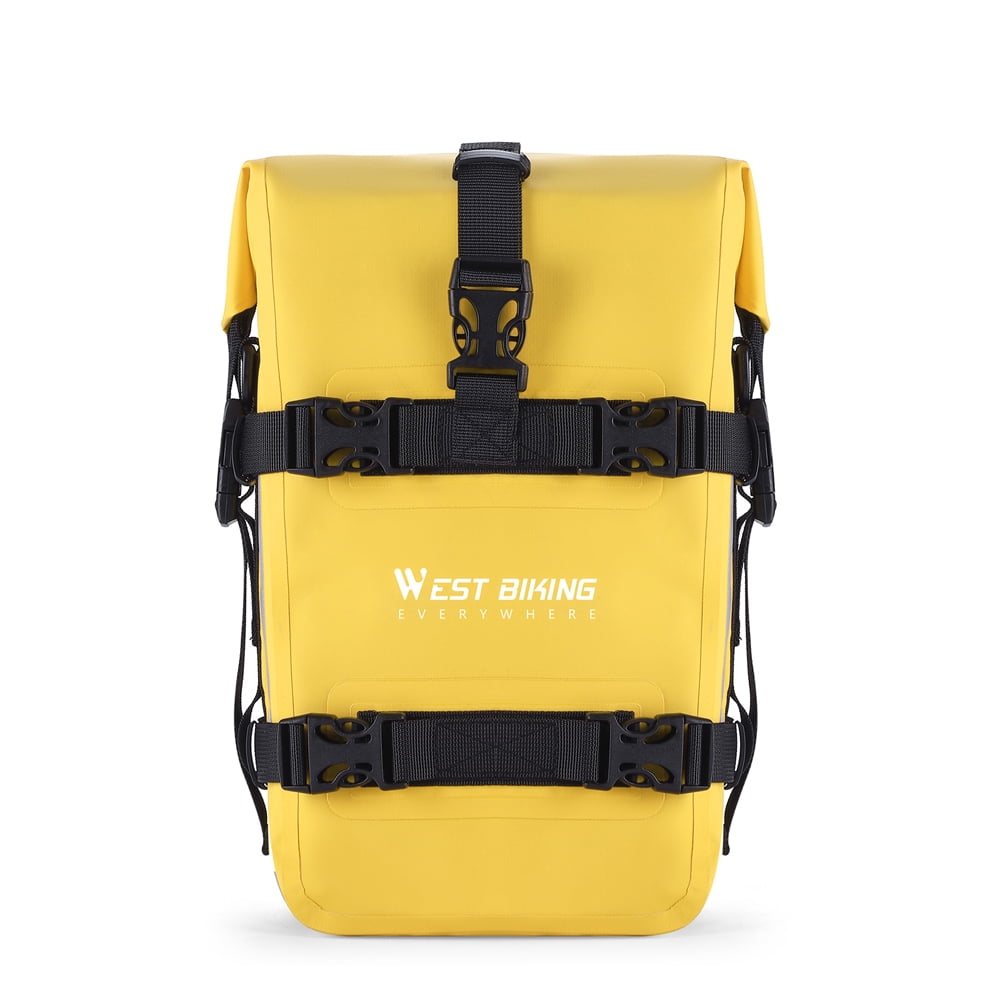 Motorcycle Bumpers Bag Waterproof 5L Motorcycle Side Frame Bag