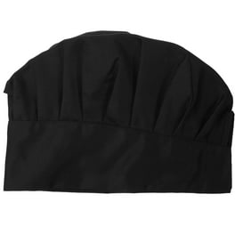 Kitchen Working Hat Waiter Hat for Hotel Kitchen Chef Hat Cotton Cloth Hat Elastic Working Hat