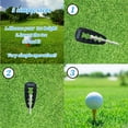 thumbnail image 2 of 5/10PCS Adjustable Golf Tee Height Tool ProSet, Golf Accessories, Golf Training Aids, Tee Grip Golf Aid, Precision Height Setter for Consistent Swings & Ultimate Practice , Gift Golf Nails, 2 of 6