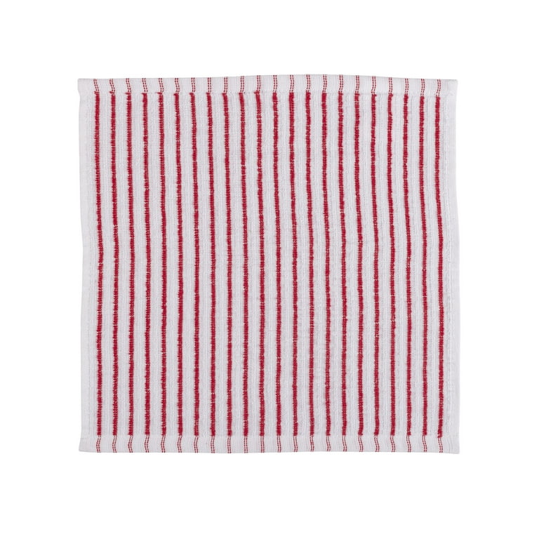 Dish Cloth Red and Black 2pc set –