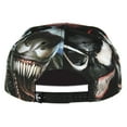 thumbnail image 5 of Marvel Comics Venom Sublimated All Over Print Snapback Hat Cap NEW, 5 of 5