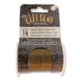 thumbnail image 2 of The Beadsmith Wire Elements 16-Gauge Lacquered Tarnish-Resistant Copper Wire for Jewelry Making, 8 Yard, 7.32 Meter Spool (Vintage Bronze Color), 2 of 7