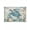 Turquoise Brown, variant on Teal Sea Turtle Coastal Sun Shade Sail 6.5'x10' Rectangle Outdoor Shade Canopy, Summer Beach Nautical Starfish Retro Porch Shades Outdoor Sun Blocking Screen, Sunshade Cloth Covers for Patio/Deck