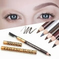 thumbnail image 2 of SharkTRUE Eyebrow Pencil Double-headed Leopard Eyebrow Pencil Long Tools Durable Eyebrow Lasting, 2 of 8