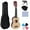 Log xylophone access, variant on 21Inch Small Ukulele Portable Learning Toy 4 Strings Ukulele Basswood Texture Suitable for Beginners and Travelers