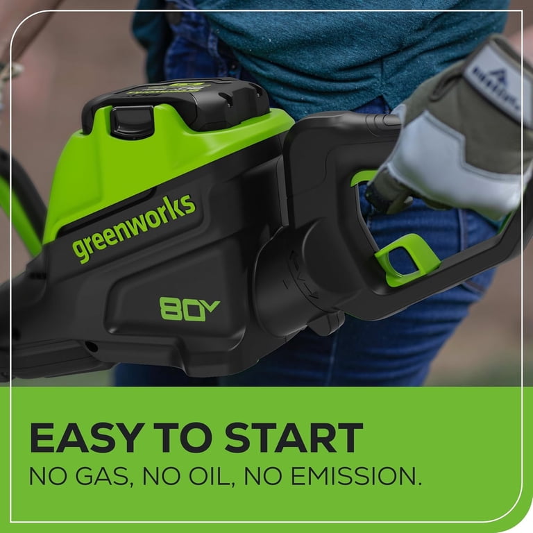 Greenworks, 80V Brushless Hedge Trimmer, 26