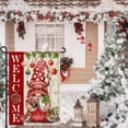 thumbnail image 3 of Christmas Gnome Garden Flags for Outside, Winter Christmas Welcome Garden Flags 12.5x18 Double Sided, Christmas Tree Gnome Small Holiday Lawn Flags, Winter Gnomes Decorations for Yard Farmhouse, 3 of 6