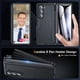 thumbnail image 5 of Funda de teléfono Kaiiecal para Samsung Galaxy Z Fold 6 negra, 5 of 8