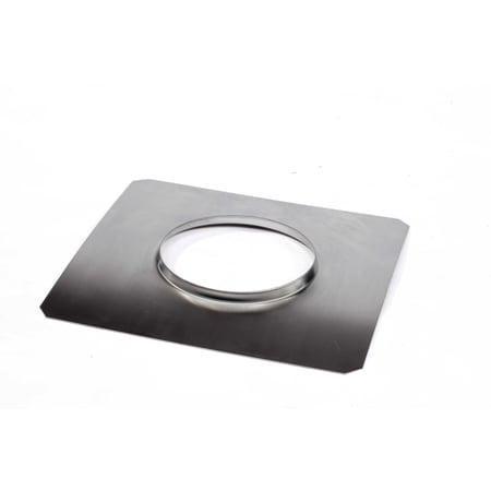 8" Top Plate 18X18 18 Ga 304