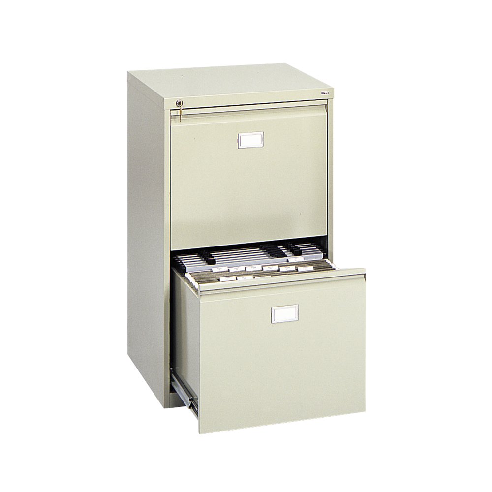 Safco 5039 Vertical File Systems 2Drawer Vertical File