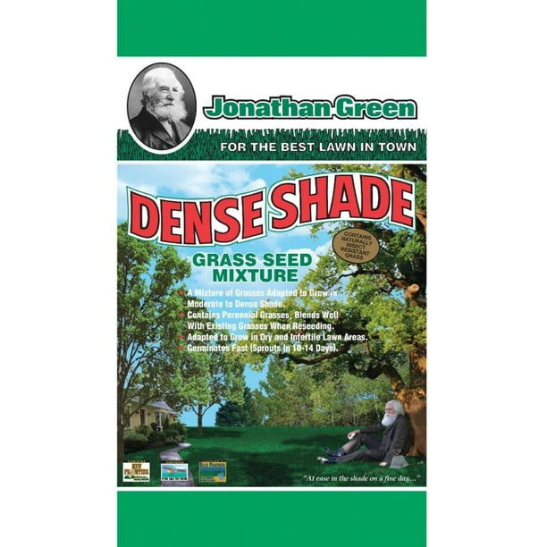 Jonathan Green Inc Dense Shade Grass Seed Mix (7 lbs)