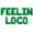 Green, variant on Letter Balloons - FEELIN LOCO 16" Inch Alphabet Letters Foil Mylar Balloon Bachelorette or Bridal Shower Party Banner (Gold)
