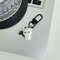 thumbnail image 4 of Gallickan Halloween Keychain Accessory, Car Bag Purse Clip, Cute Ghost Decor, Handbag Backpack, Party Favor, A, 4 of 6