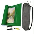 thumbnail image 2 of Social Puzzling Companion: Jigsaw Puzzle Mat Roll Up With Drawstring Storage Bag For Any Occasion, 2 of 5
