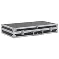 thumbnail image 4 of vidaXL Gun Case Aluminum ABS Weapon Pistol Case Box Black/Silver Multi Sizes, 4 of 43