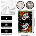 thumbnail image 6 of Christmas Kitchen Towels Dish Towels New Year Winter Xmas Kitchen Decor Christmas Decorations for Home Party, 6 of 6