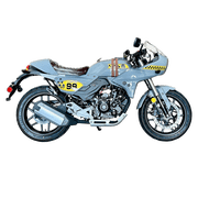 Lifan KPM RS 200cc EFI – Modern Café Racer Motorcycle, 6-Speed Street Legal Ride