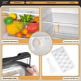thumbnail image 4 of Nepsam 4.5 Cu.ft Mini Fridge with Freezer 2-Door Compact & 7 Settings Temperature Adijustable, Refrigerator for Dorm, Office, Bar, RV, Bedroom, Black, 4 of 9
