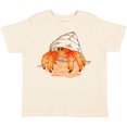 thumbnail image 3 of Inktastic Cute Hermit Crab on Beach Boys or Girls Toddler T-Shirt, 3 of 5